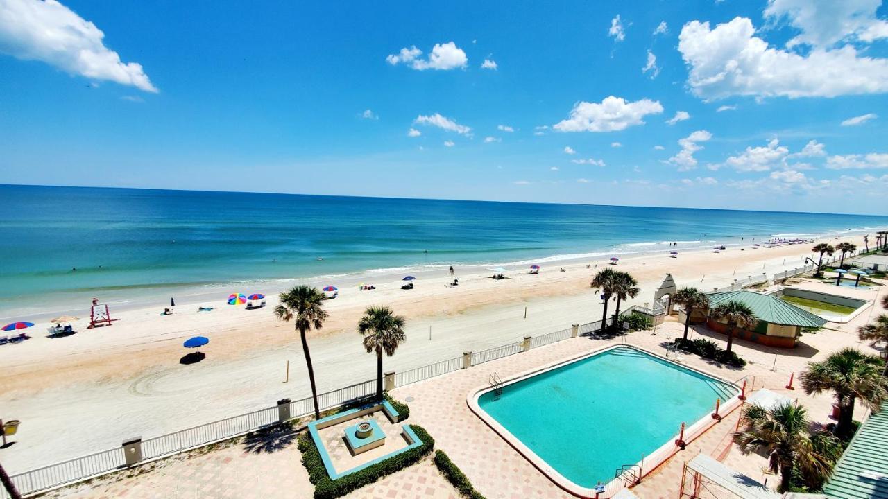 Sunkissed-Modern Oceanfront Condo Дейтона-Бич Экстерьер фото