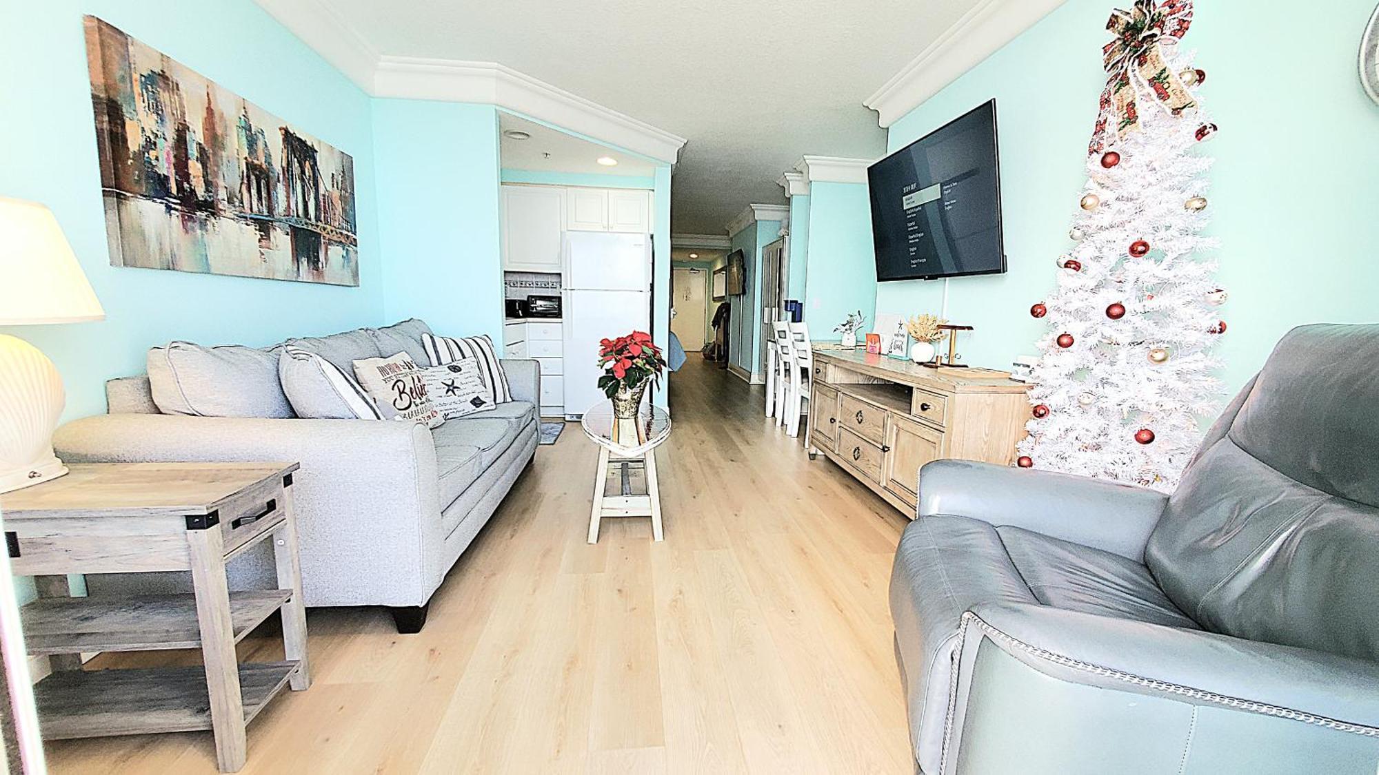 Sunkissed-Modern Oceanfront Condo Дейтона-Бич Экстерьер фото